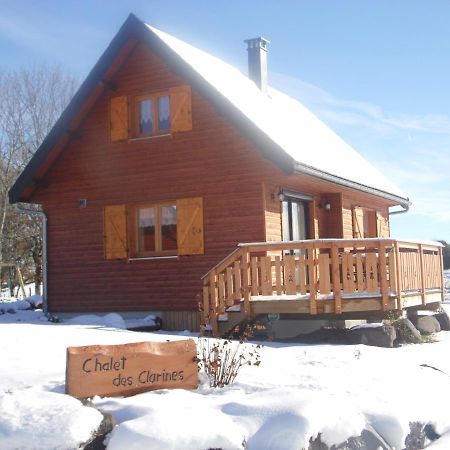 Chalet Des Clarines Saint-Genes-Champespe Ngoại thất bức ảnh