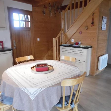 Chalet Des Clarines Saint-Genes-Champespe Ngoại thất bức ảnh