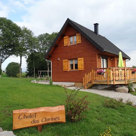 Chalet Des Clarines Saint-Genes-Champespe Ngoại thất bức ảnh