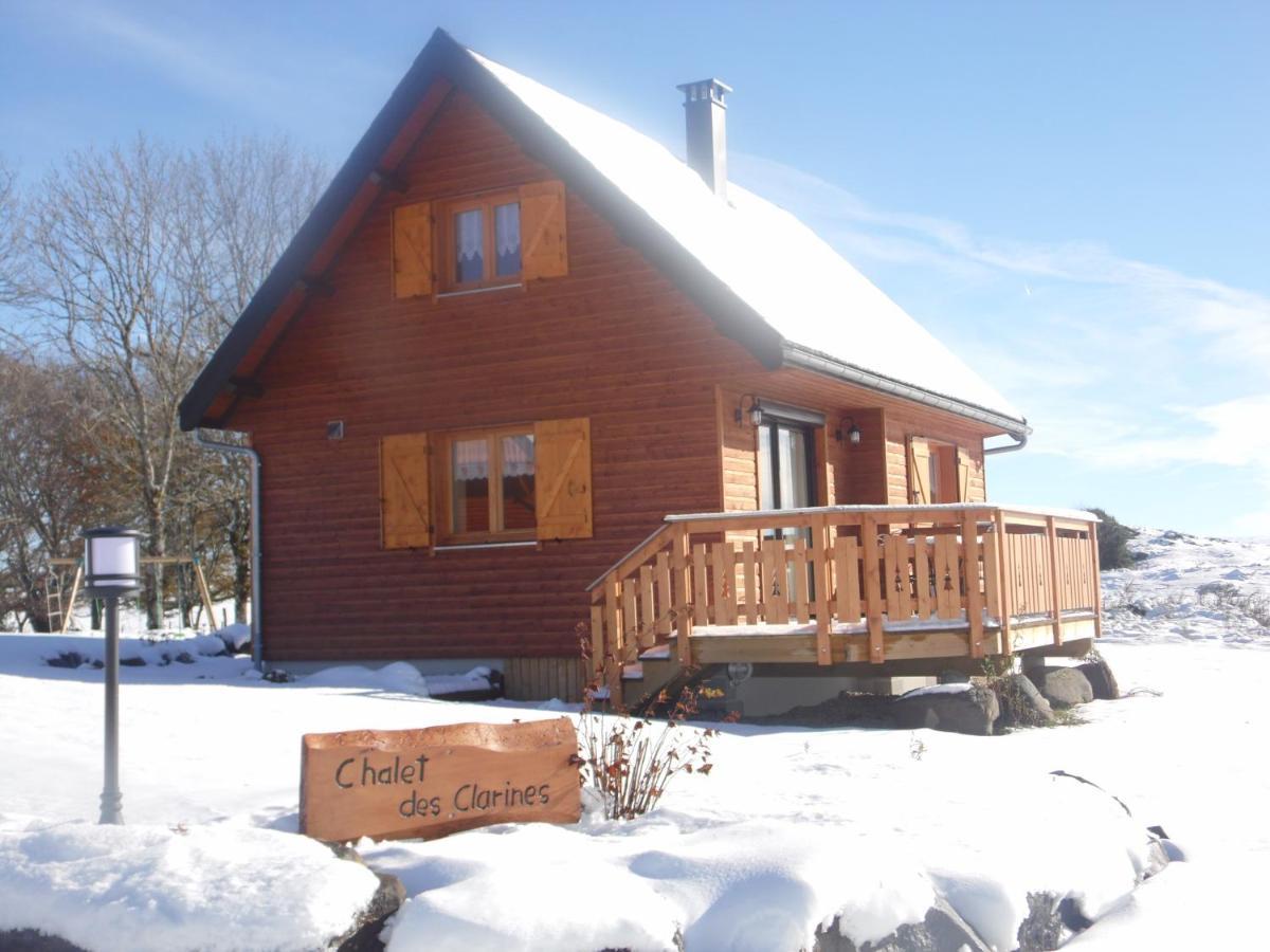 Chalet Des Clarines Saint-Genes-Champespe Ngoại thất bức ảnh