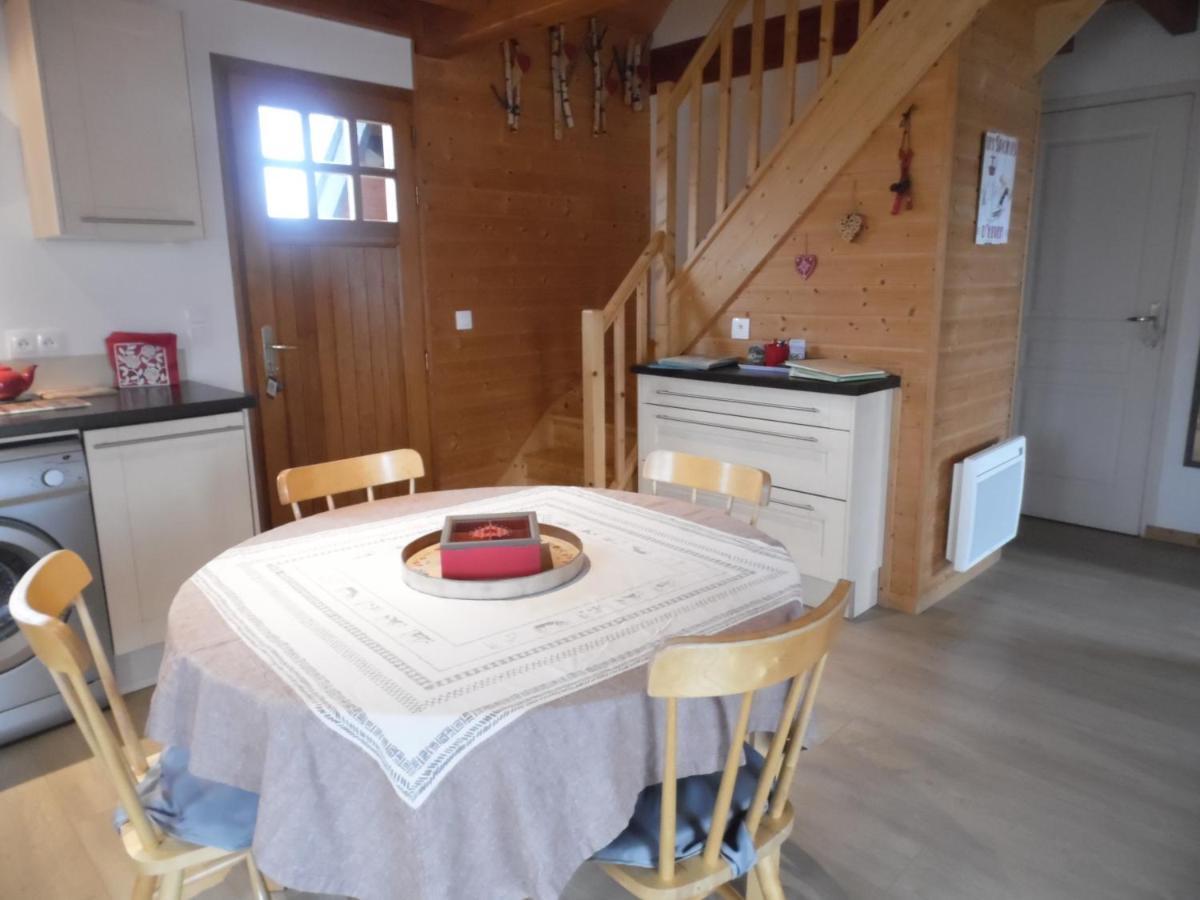 Chalet Des Clarines Saint-Genes-Champespe Ngoại thất bức ảnh