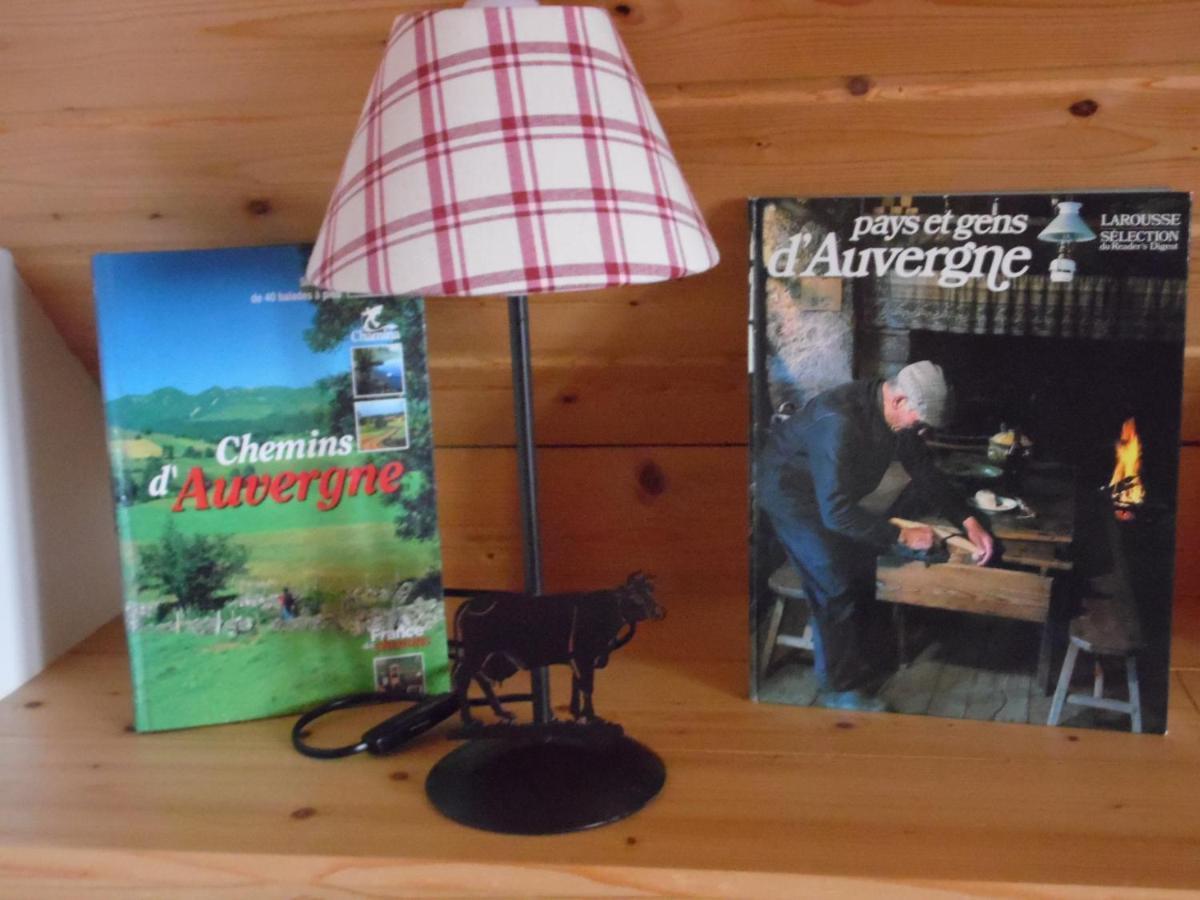 Chalet Des Clarines Saint-Genes-Champespe Ngoại thất bức ảnh