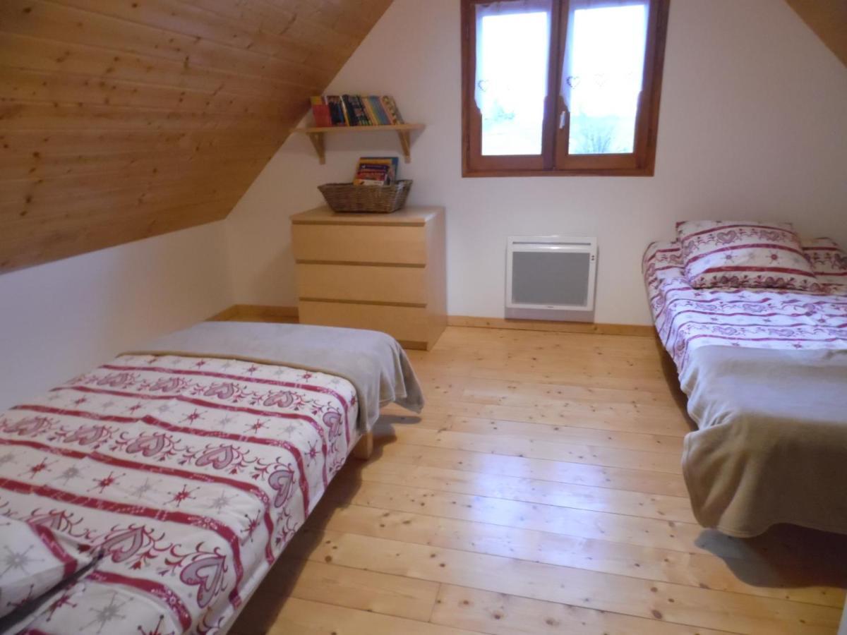Chalet Des Clarines Saint-Genes-Champespe Ngoại thất bức ảnh