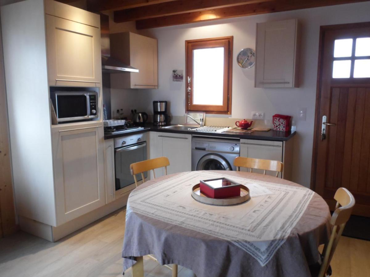 Chalet Des Clarines Saint-Genes-Champespe Ngoại thất bức ảnh