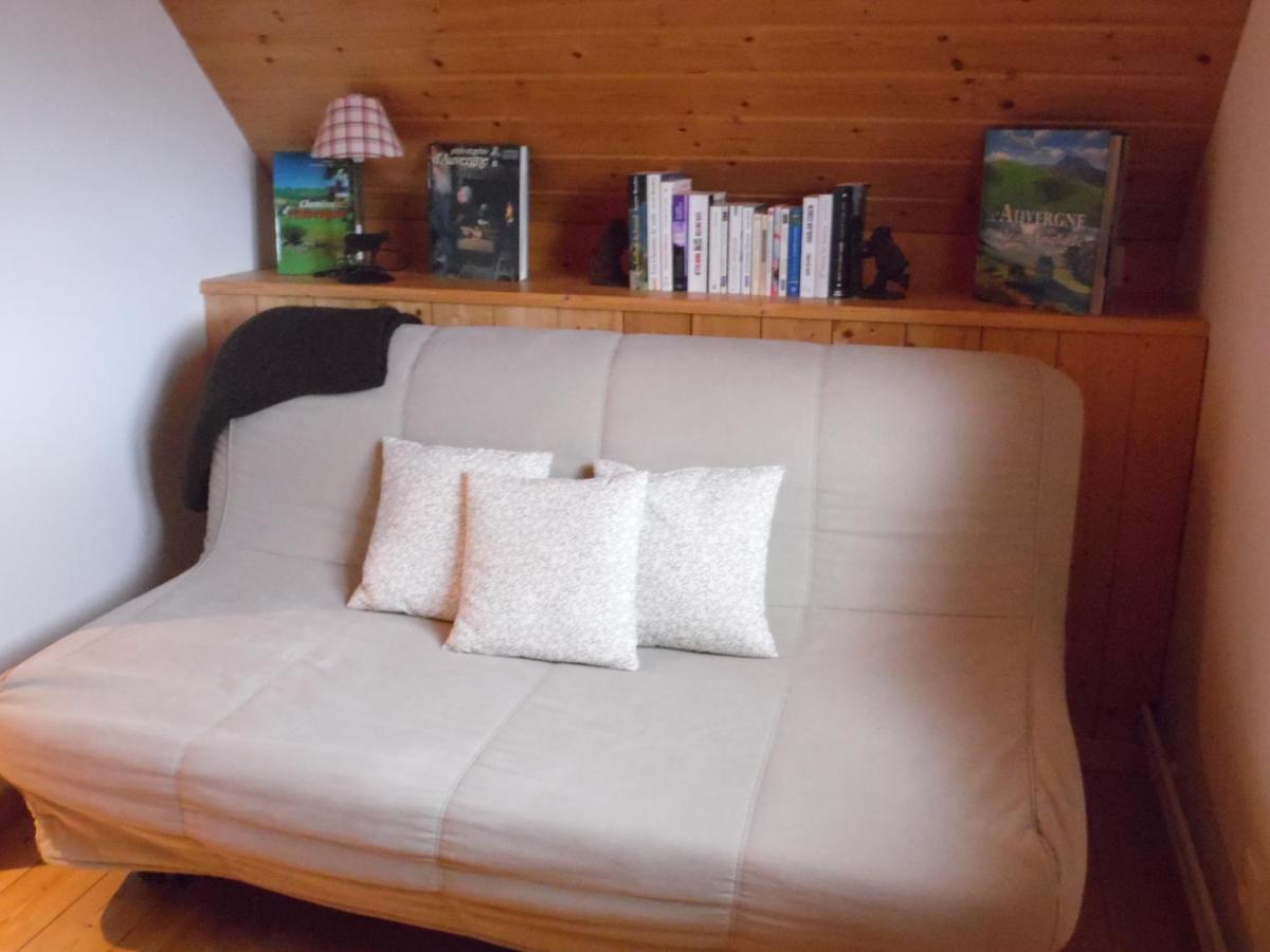 Chalet Des Clarines Saint-Genes-Champespe Ngoại thất bức ảnh