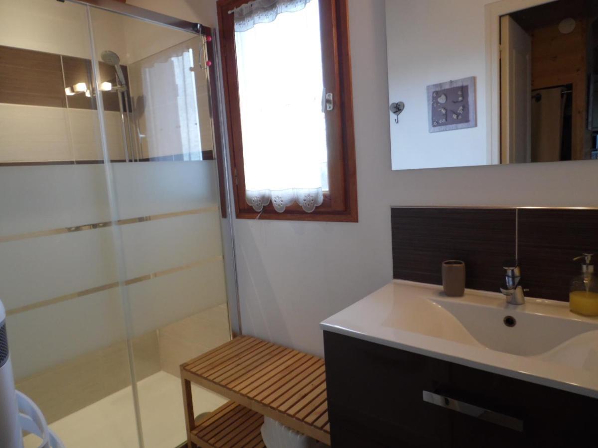 Chalet Des Clarines Saint-Genes-Champespe Ngoại thất bức ảnh