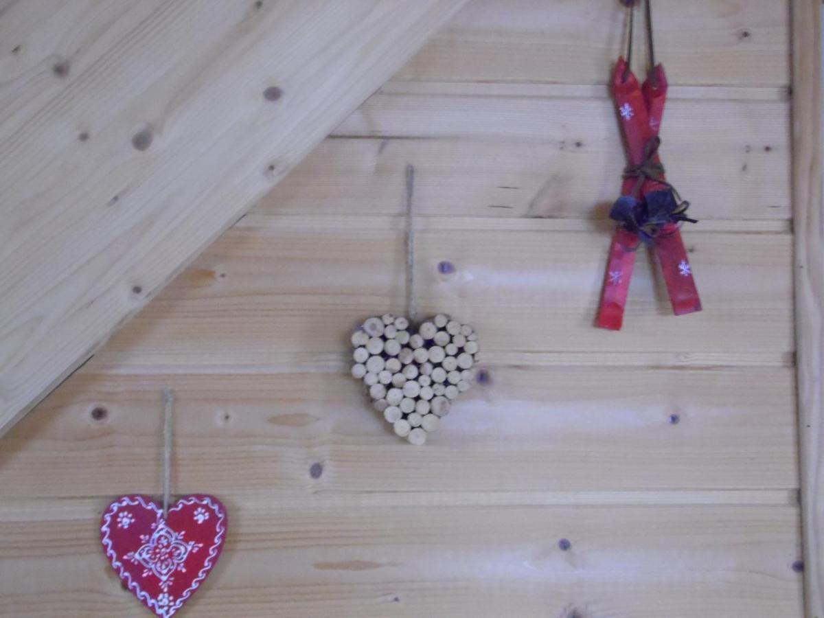 Chalet Des Clarines Saint-Genes-Champespe Ngoại thất bức ảnh
