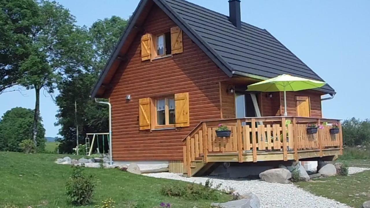 Chalet Des Clarines Saint-Genes-Champespe Ngoại thất bức ảnh