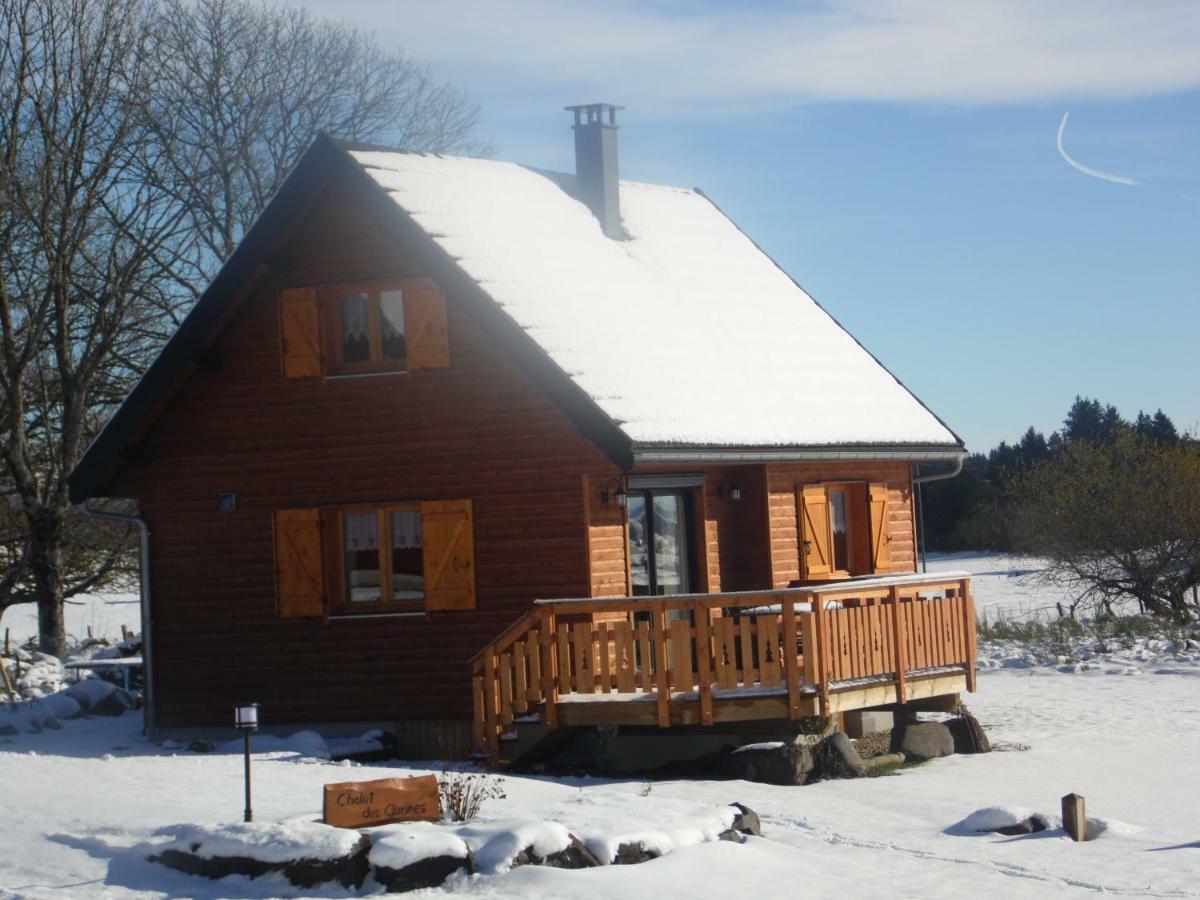 Chalet Des Clarines Saint-Genes-Champespe Ngoại thất bức ảnh