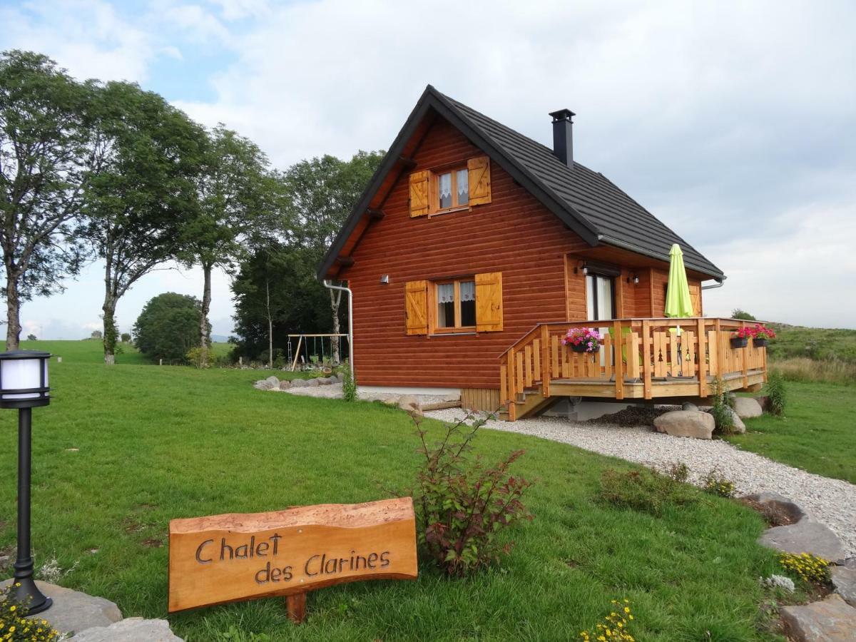 Chalet Des Clarines Saint-Genes-Champespe Ngoại thất bức ảnh